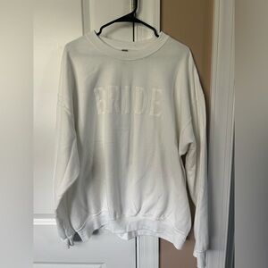 Oversized Bride Sweatshirt